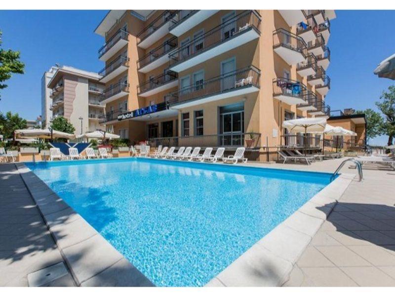 Hotel Atlas Rimini Exterior foto