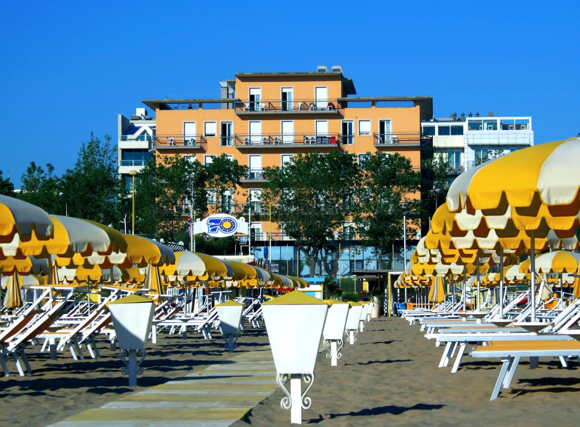 Hotel Atlas Rimini Exterior foto