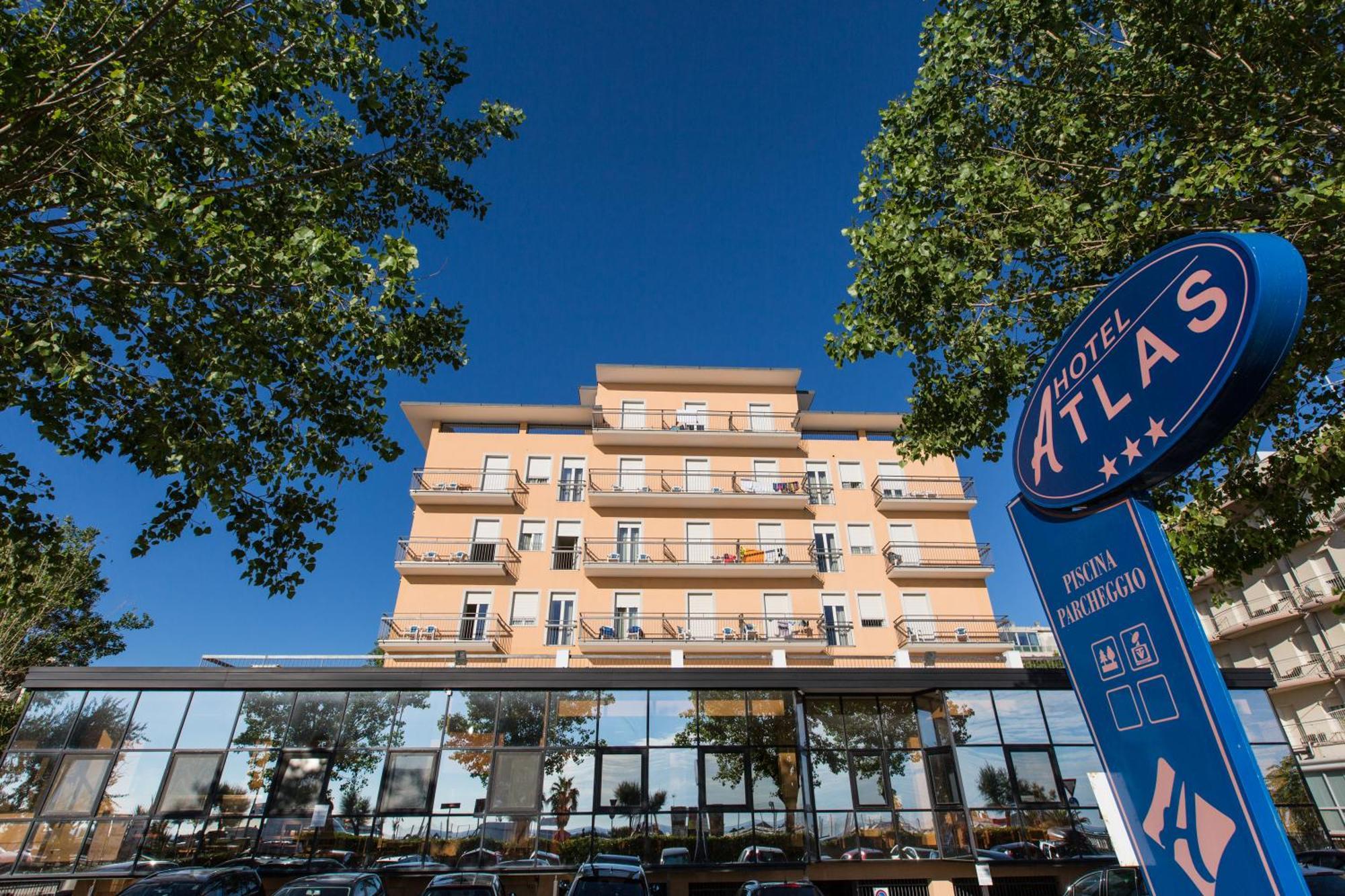 Hotel Atlas Rimini Exterior foto