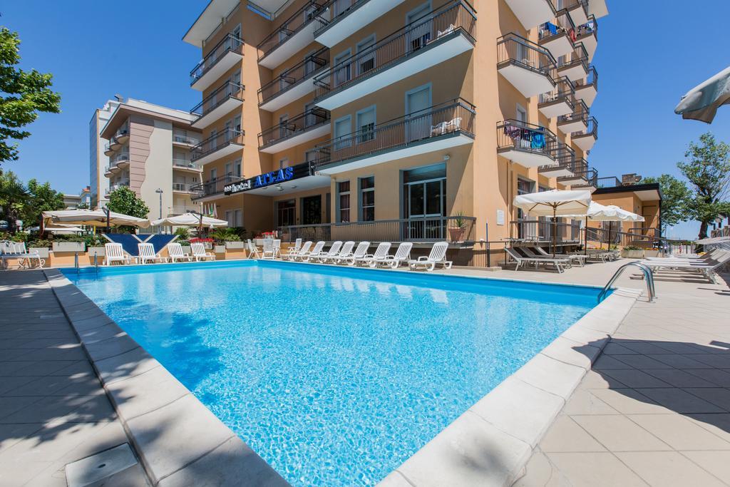 Hotel Atlas Rimini Exterior foto