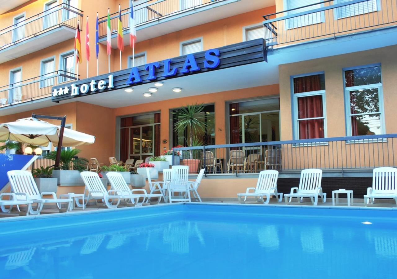 Hotel Atlas Rimini Exterior foto