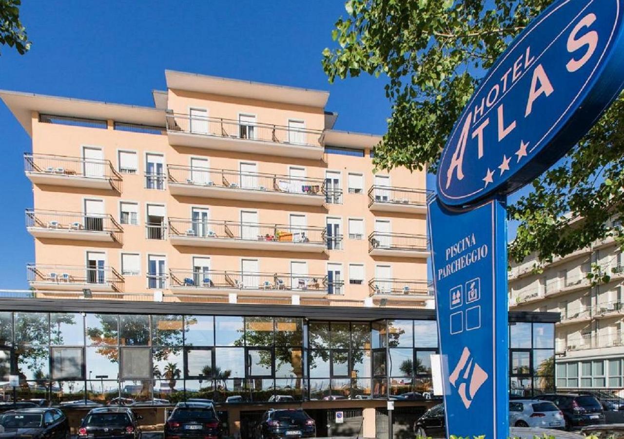 Hotel Atlas Rimini Exterior foto